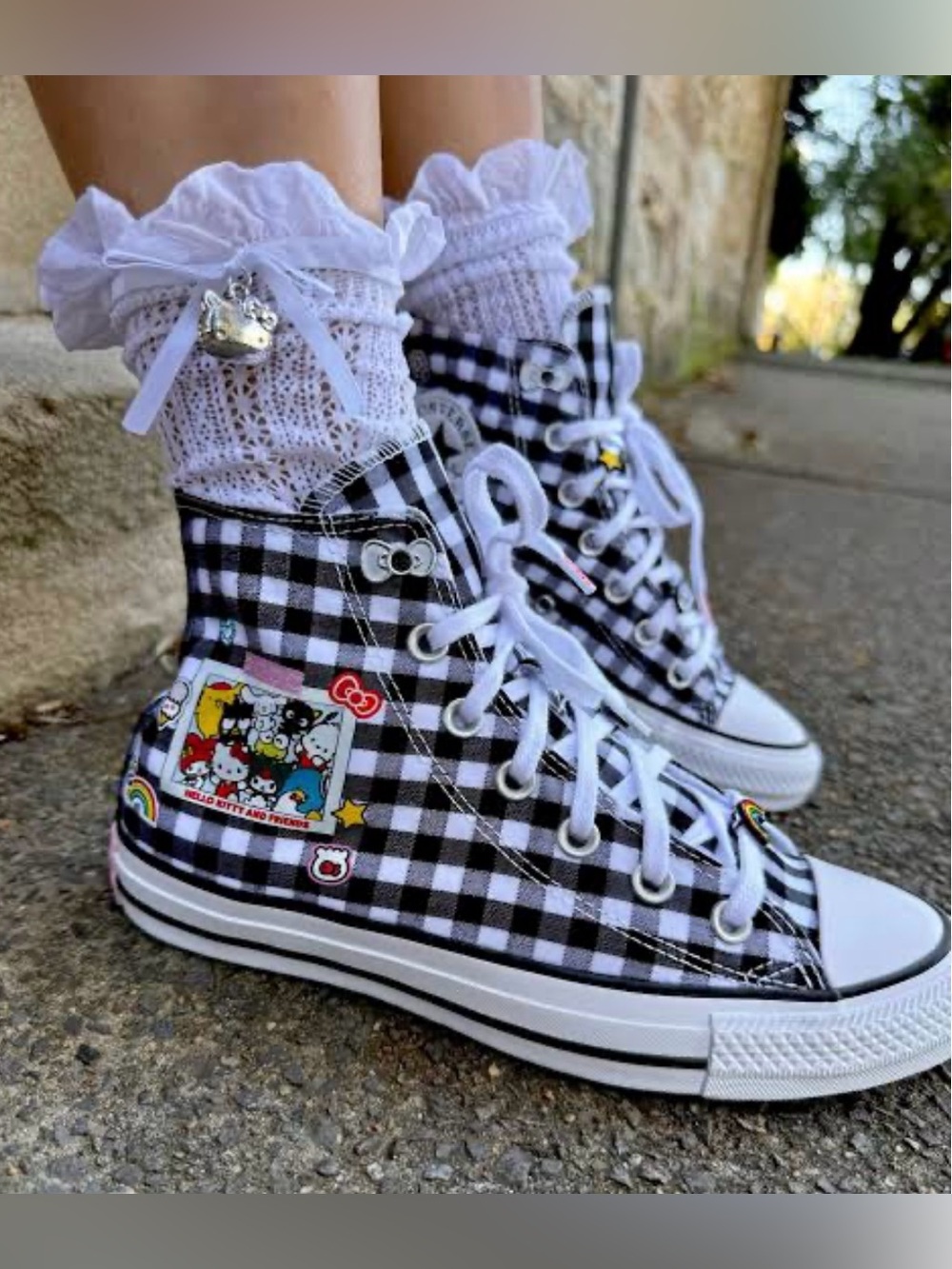 Converse x Hello Kitty® & Friends Chuck Taylor All Star High-Top Sneaker